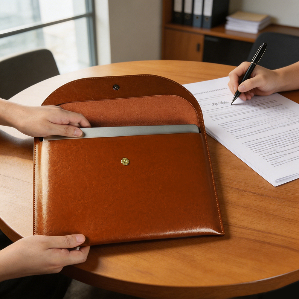 Laptop Bag Leather 15 - Laptop Genuine Real Leather Bag For