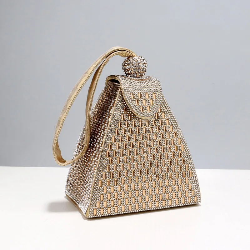 Luxury Bags Supplier - Rhinestones Luxury Evening Bags For Women