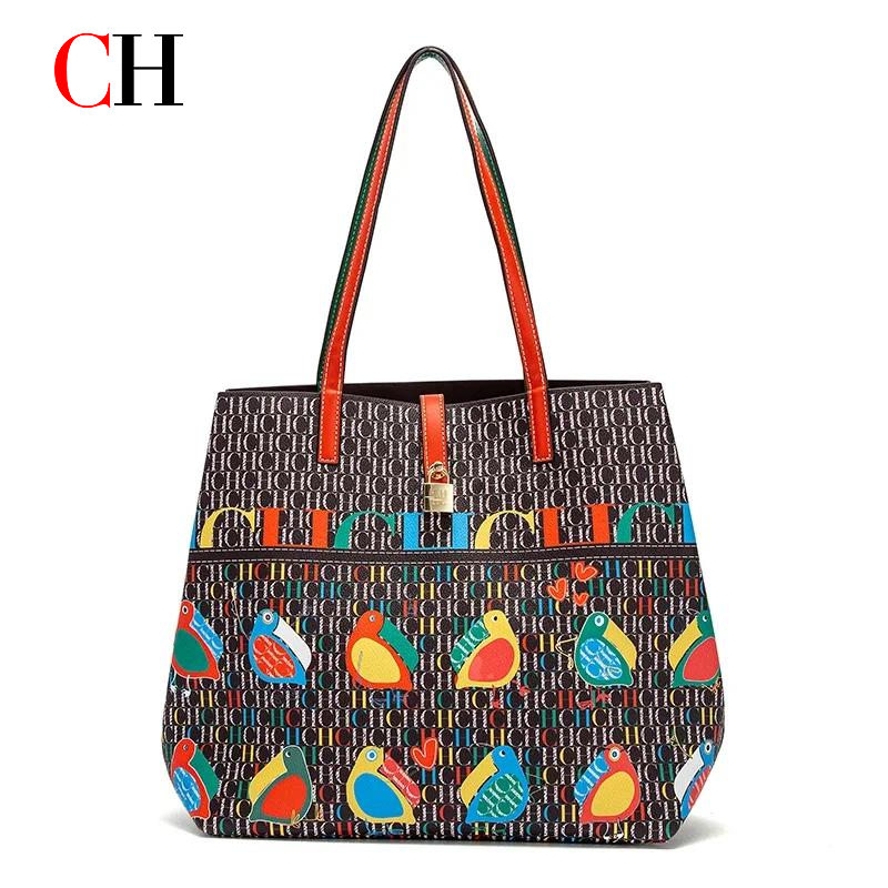 Luxury Bags Supplier - CH Ladies Handbag Large Capacity Shoulder