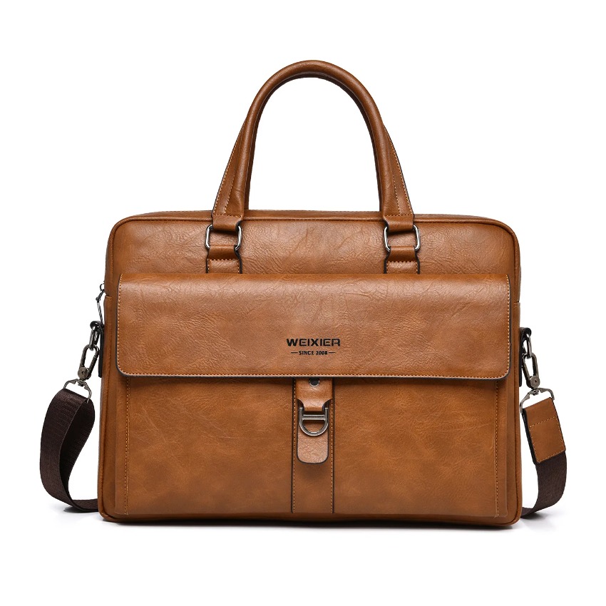 Luxury Bags Brand - Brand new men's handbag retro business