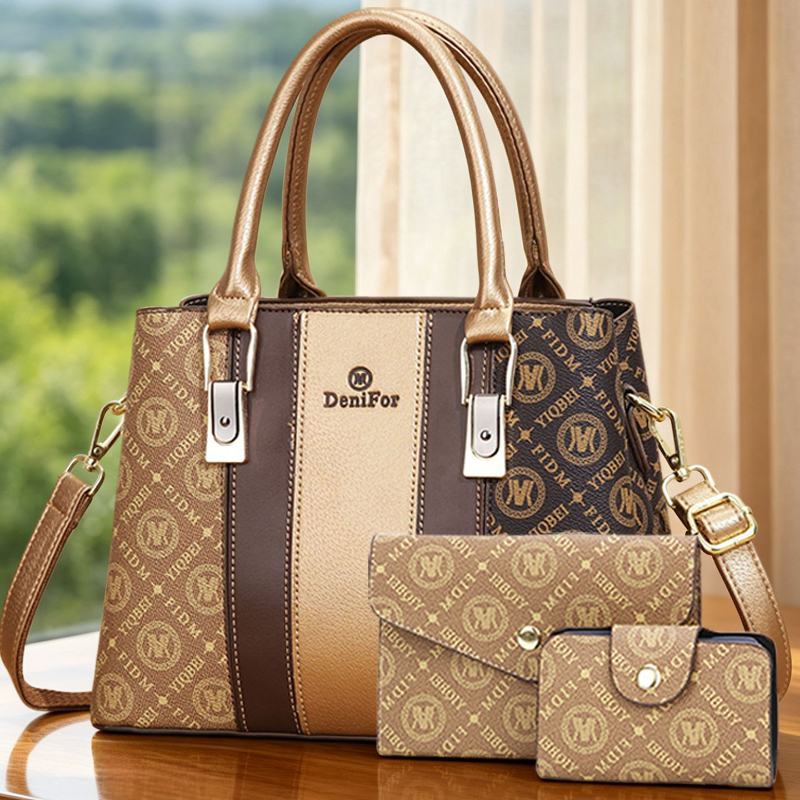 Luxury Bags & Leather Repair Of Atlanta - 3-piece set of women's handbags with