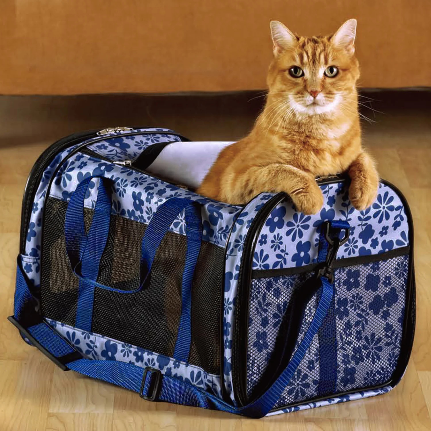 Luxury Bags In Usa - Soft-Sided Pet Carrier In USA Warehouse