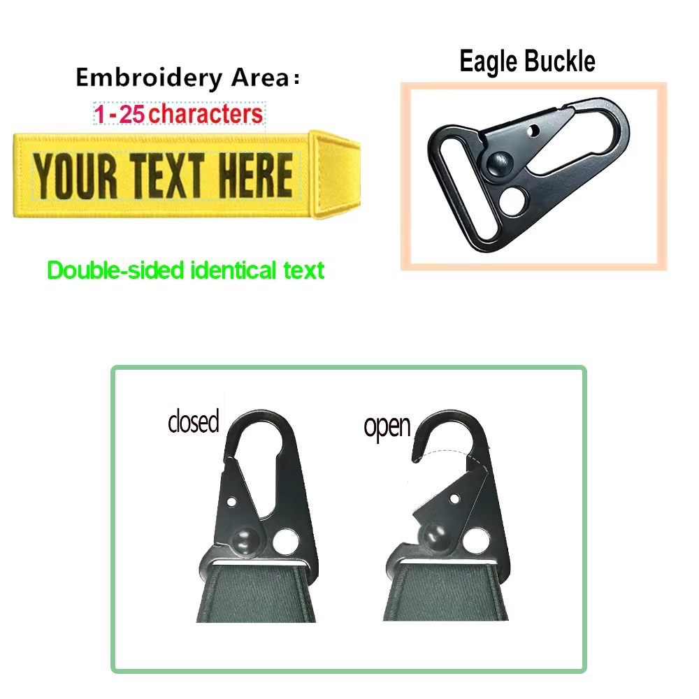 Customized Luggage Tag, Person - Luxury Bags Names recensione e prezzo