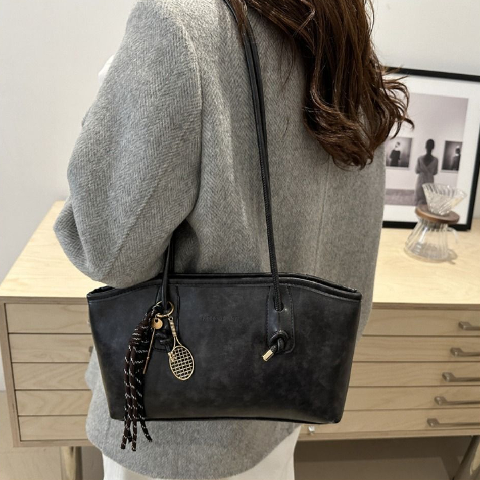 Retro PU Leather Tote Bag Luxu - Luxury Bags Supplier recensione e prezzo