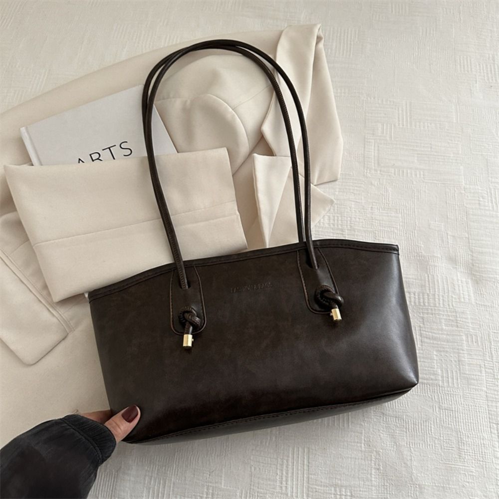 Retro PU Leather Tote Bag Luxu - Luxury Bags Supplier recensione e prezzo