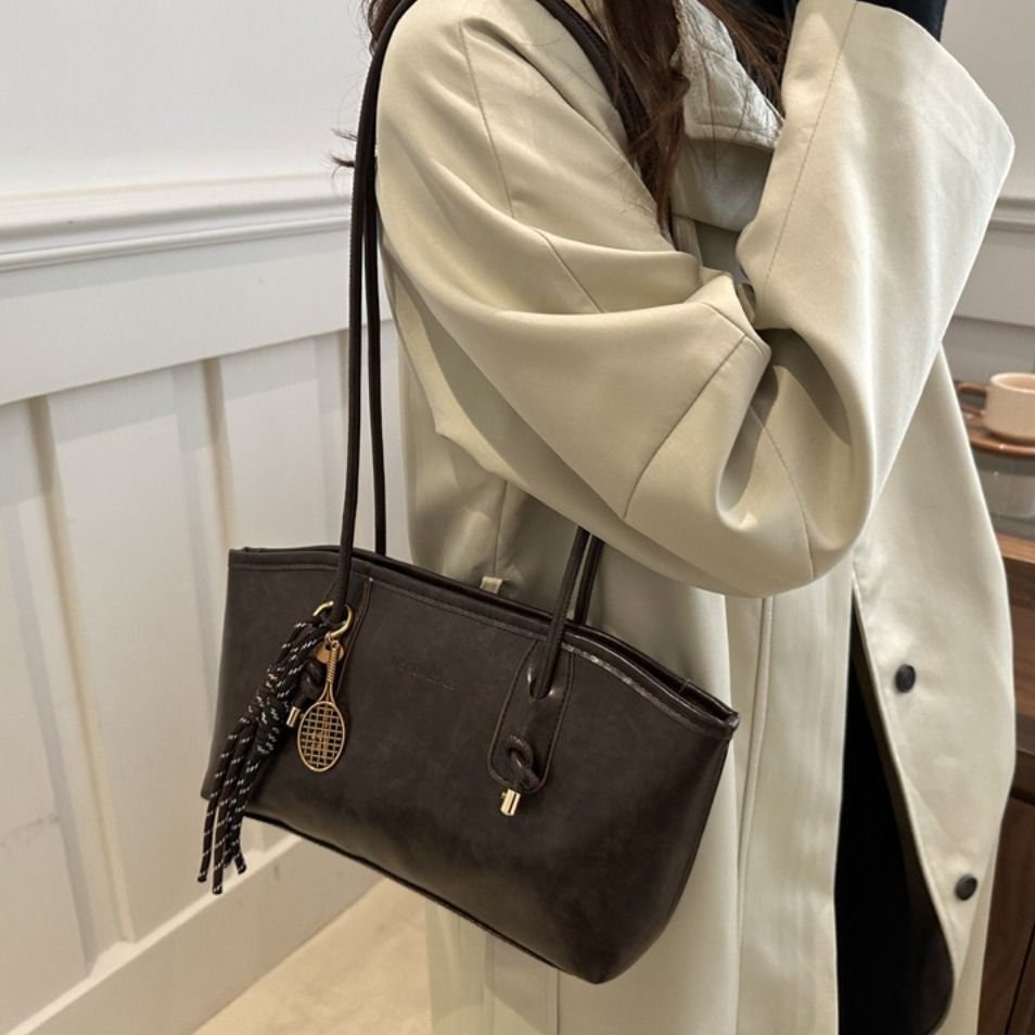 Retro PU Leather Tote Bag Luxu - Luxury Bags Supplier recensione e prezzo