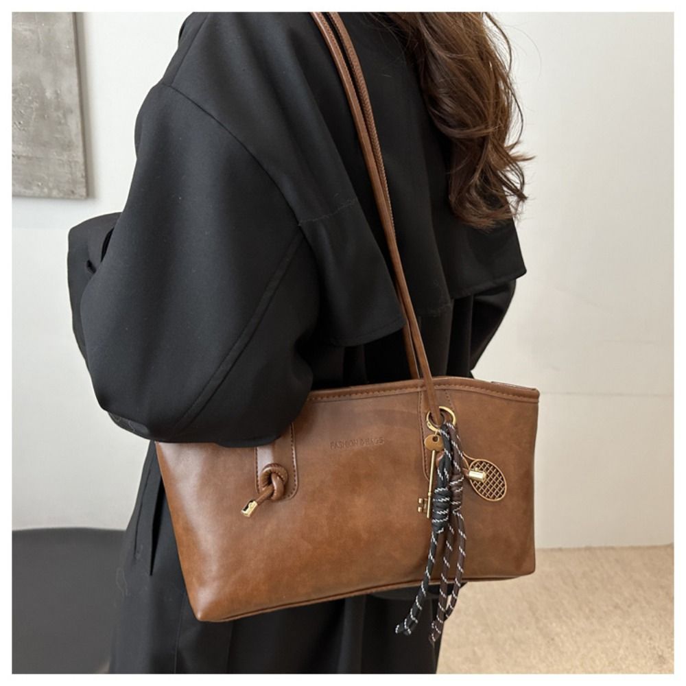 Retro PU Leather Tote Bag Luxu - Luxury Bags Supplier recensione e prezzo