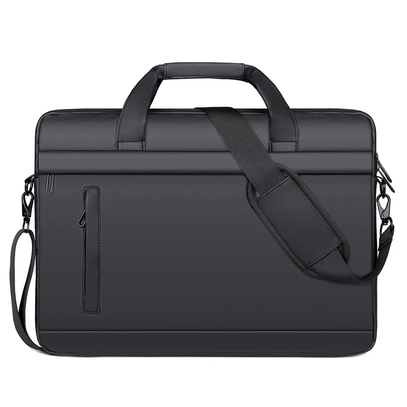 2023 Men Briefcase Bag High Qu - Laptop Bag Leather 15 recensione e prezzo