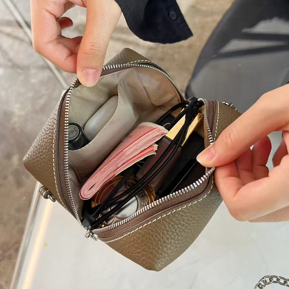 Genuine Leather Mini Women Cro - Luxury Bags Names recensione e prezzo