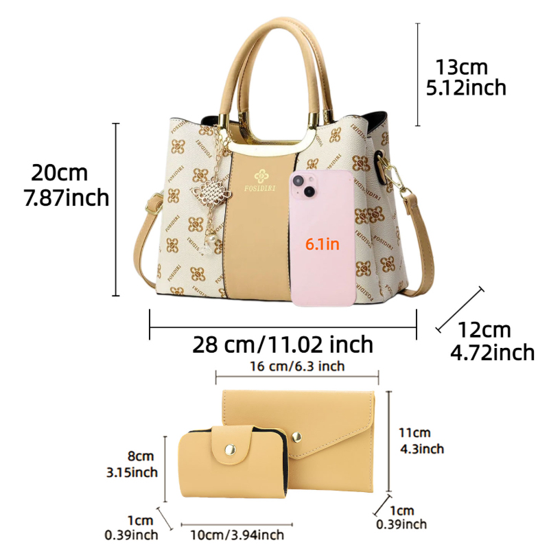 Light Luxury High-End Printed  - Luxury Bags & Leather Repair Of Atlanta recensione e prezzo