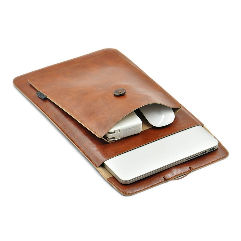 Double Layer High 15.6 Inch La - Laptop Bag Leather 15 recensione e prezzo