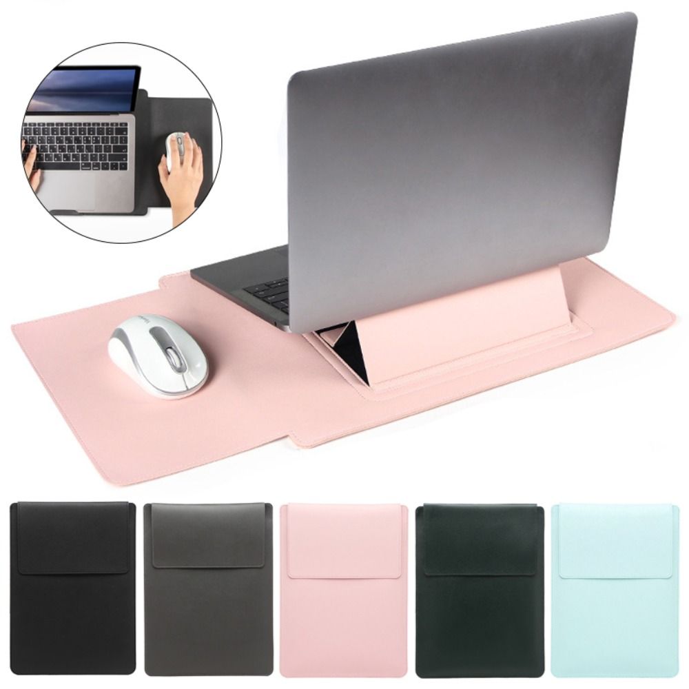 13 15 inch Laptop Sleeve with  - Laptop Bag Leather 15 recensione e prezzo