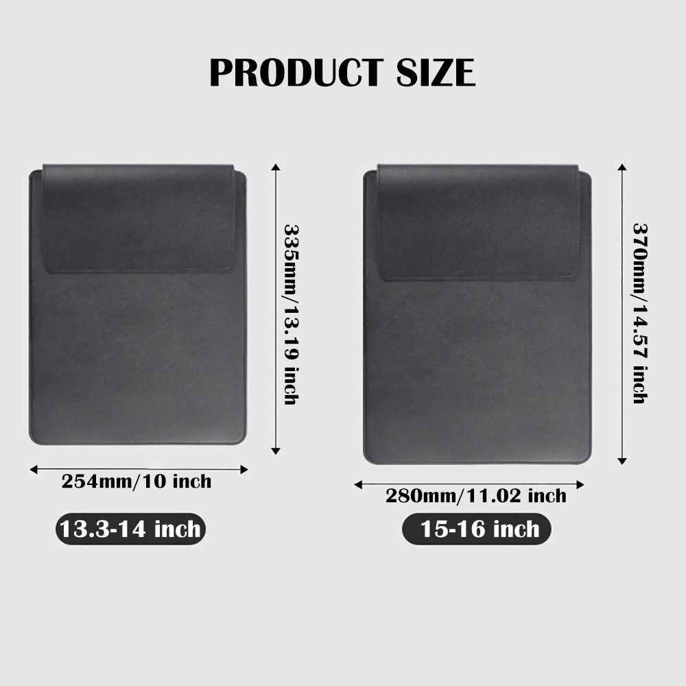 13 15 inch Laptop Sleeve with  - Laptop Bag Leather 15 recensione e prezzo
