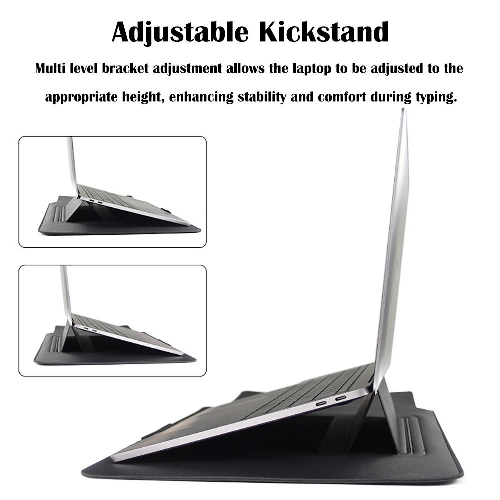 13 15 inch Laptop Sleeve with  - Laptop Bag Leather 15 recensione e prezzo