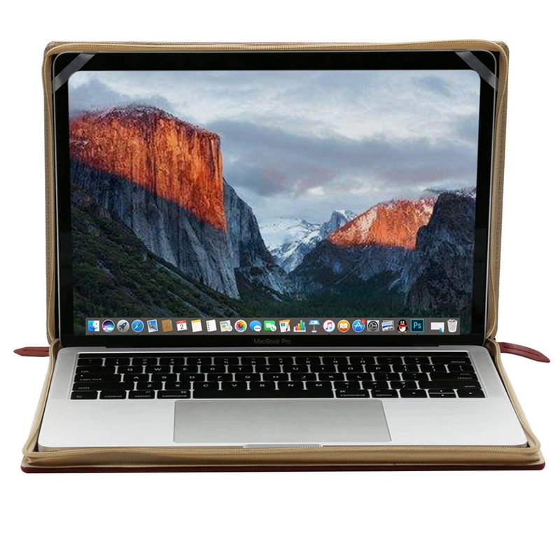Laptop Case MacBook Air 13 15  - Laptop Bag Leather 15 recensione e prezzo