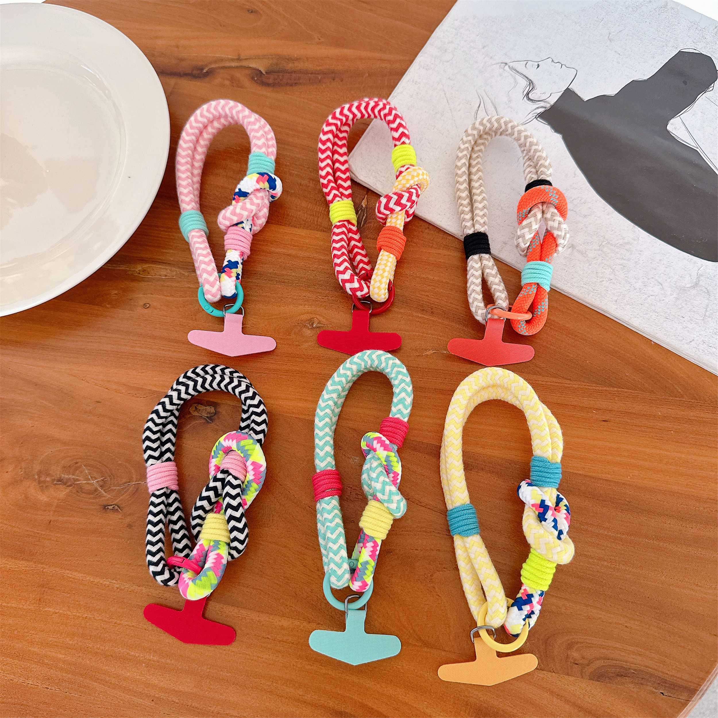 Keychains Contrast Color Key C - Luxury Bags & Leather Repair Of Atlanta recensione e prezzo