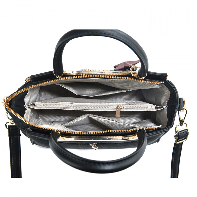 Stylish women's handbag, solid - Luxury Bags & Leather Repair Of Atlanta recensione e prezzo