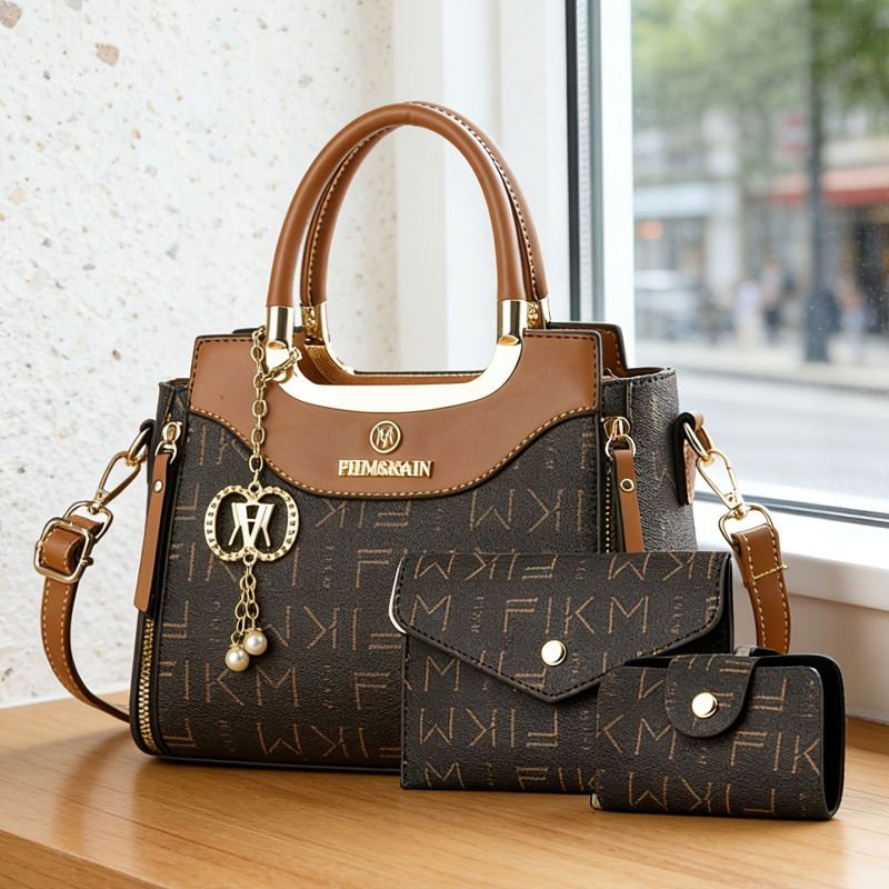 3-piece set of light luxury hi - Luxury Bags & Leather Repair Of Atlanta recensione e prezzo