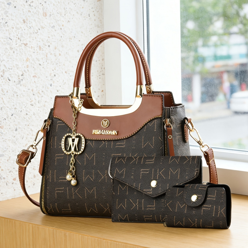 3-piece set of light luxury hi - Luxury Bags & Leather Repair Of Atlanta recensione e prezzo