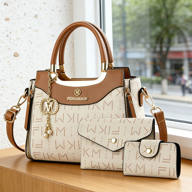 3-piece set of light luxury hi - Luxury Bags & Leather Repair Of Atlanta recensione e prezzo