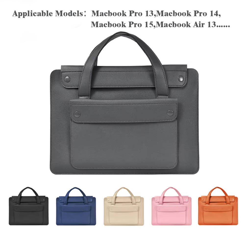 Laptop Bag Handbag Sleeve PU L - Laptop Bag Leather 15 recensione e prezzo