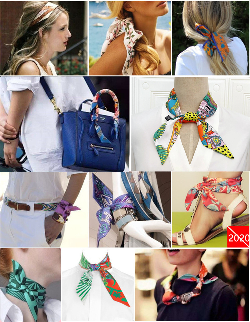 Horse Plaid Skinny Scarf Women - Luxury Bags Brand recensione e prezzo