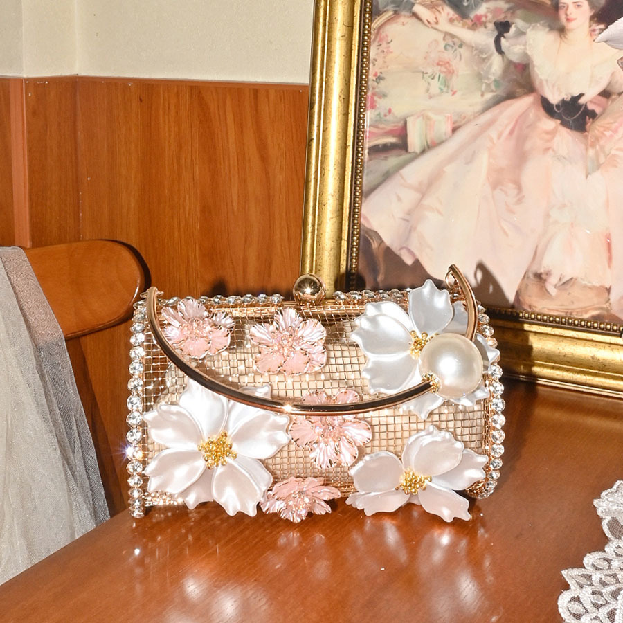 2025 Metallic Diamond Evening  - Luxury Bags Supplier recensione e prezzo