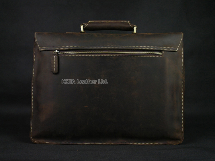 Vintage Crazy Horse Genuine Le - Laptop Bag Leather 15 recensione e prezzo