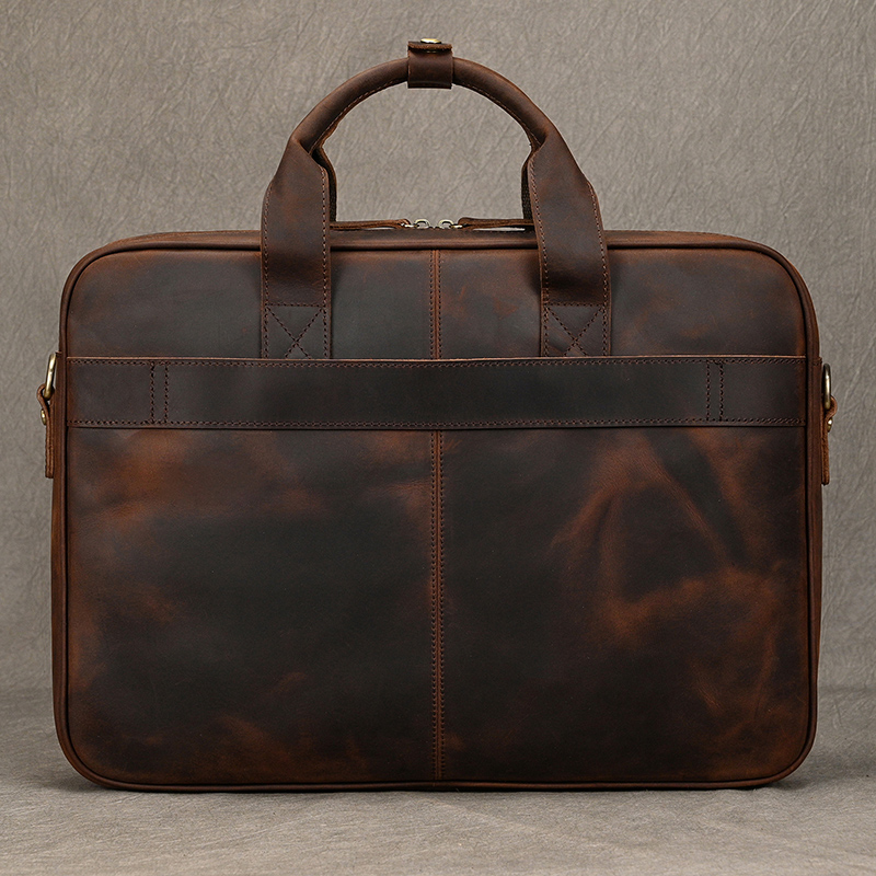 Crazy Horse Genuine Leather Me - Laptop Bag Leather 15 recensione e prezzo