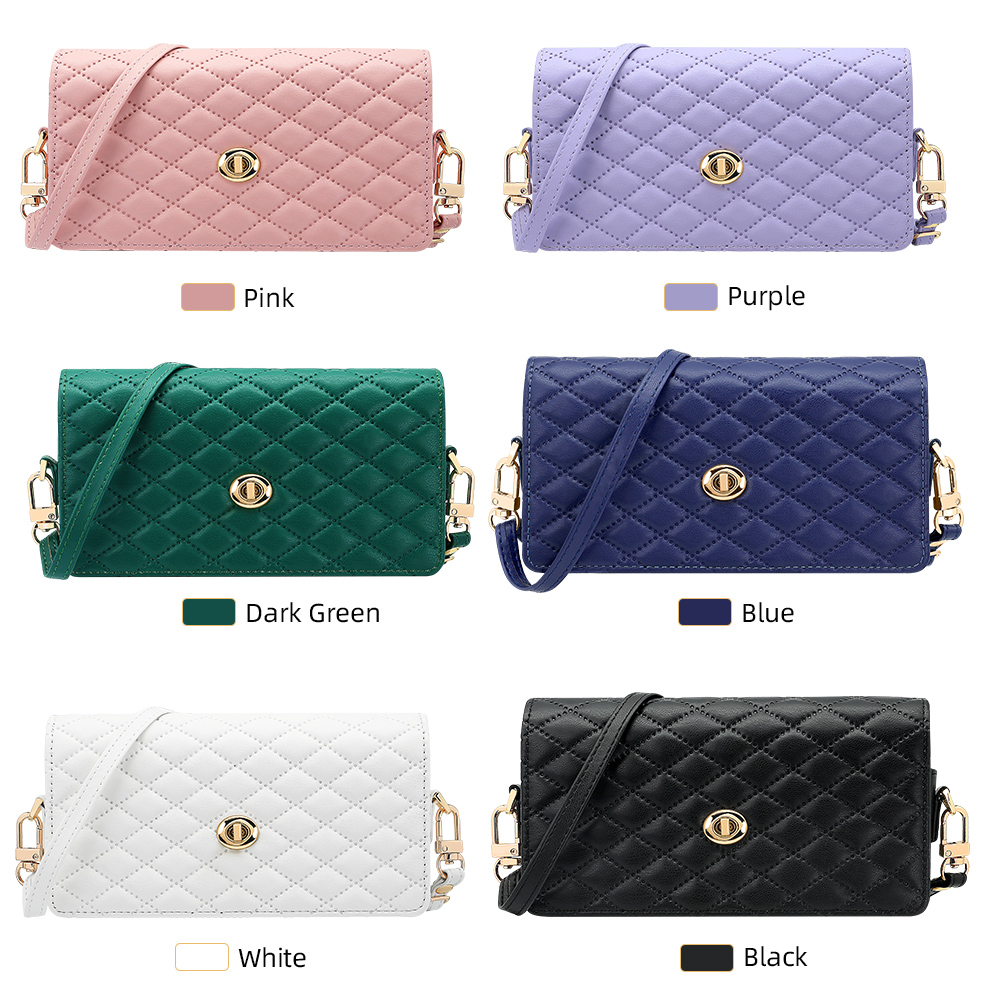Luxury PU Leather Phone Wallet - Luxury Bags & Leather Repair Of Atlanta recensione e prezzo