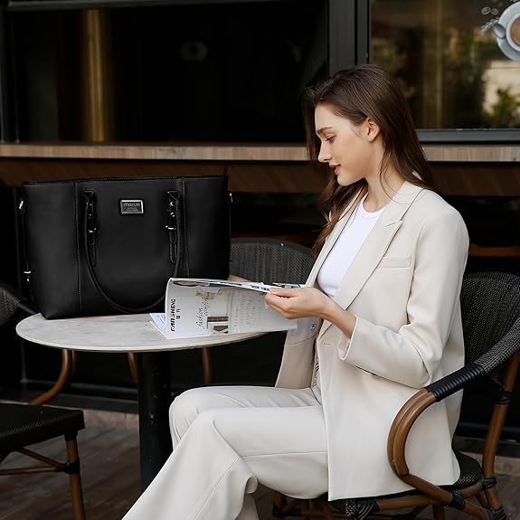 MOSISO Tote Bag for Women MacB - Laptop Bag Leather 15 recensione e prezzo