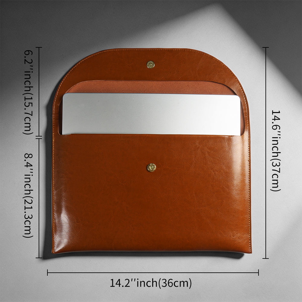 Laptop Genuine Real Leather Ba - Laptop Bag Leather 15 recensione e prezzo