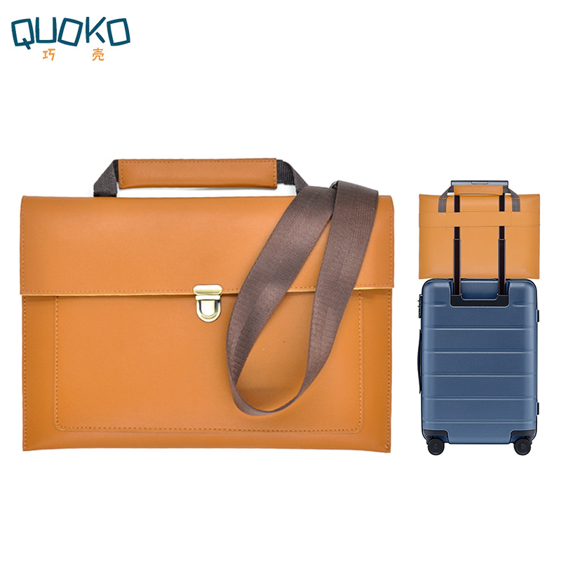 PU Leather women Laptop Bag No - Laptop Bag Leather 15 recensione e prezzo