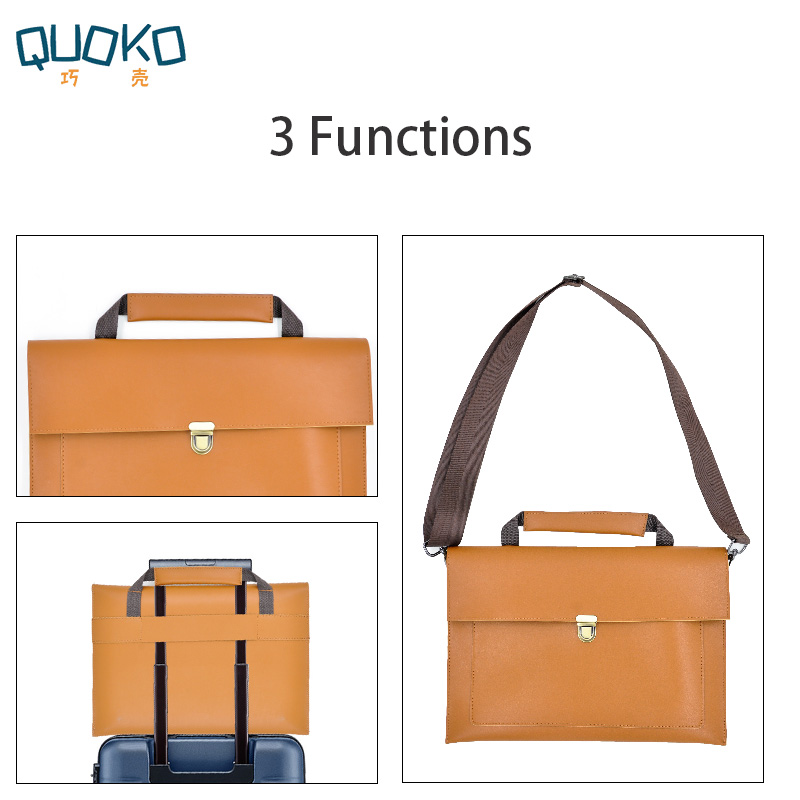 PU Leather women Laptop Bag No - Laptop Bag Leather 15 recensione e prezzo