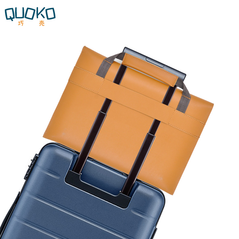 PU Leather women Laptop Bag No - Laptop Bag Leather 15 recensione e prezzo