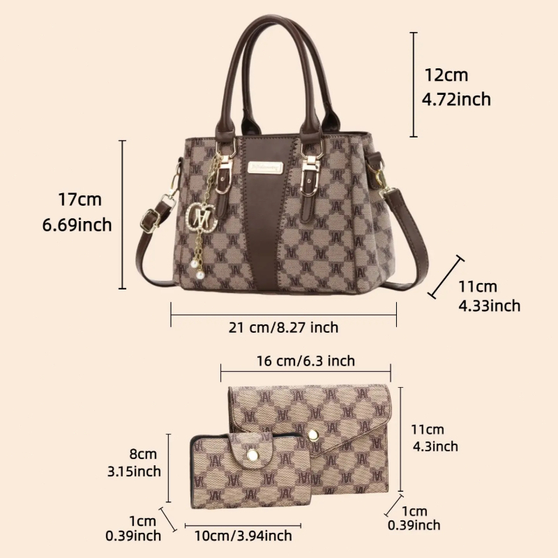 Light luxury high-end letter p - Luxury Bags & Leather Repair Of Atlanta recensione e prezzo