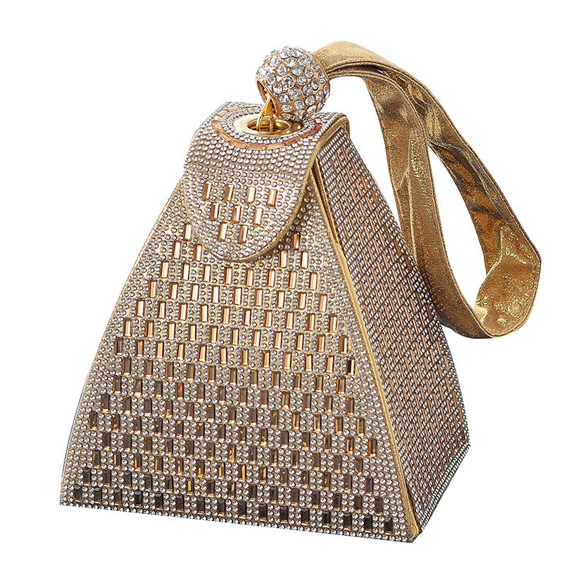 Rhinestones Luxury Evening Bag - Luxury Bags Brand Pyramid recensione e prezzo