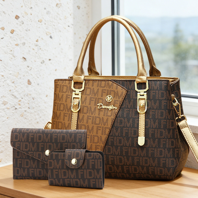 3-piece women's bag set, luxur - Luxury Bags & Leather Repair Of Atlanta recensione e prezzo