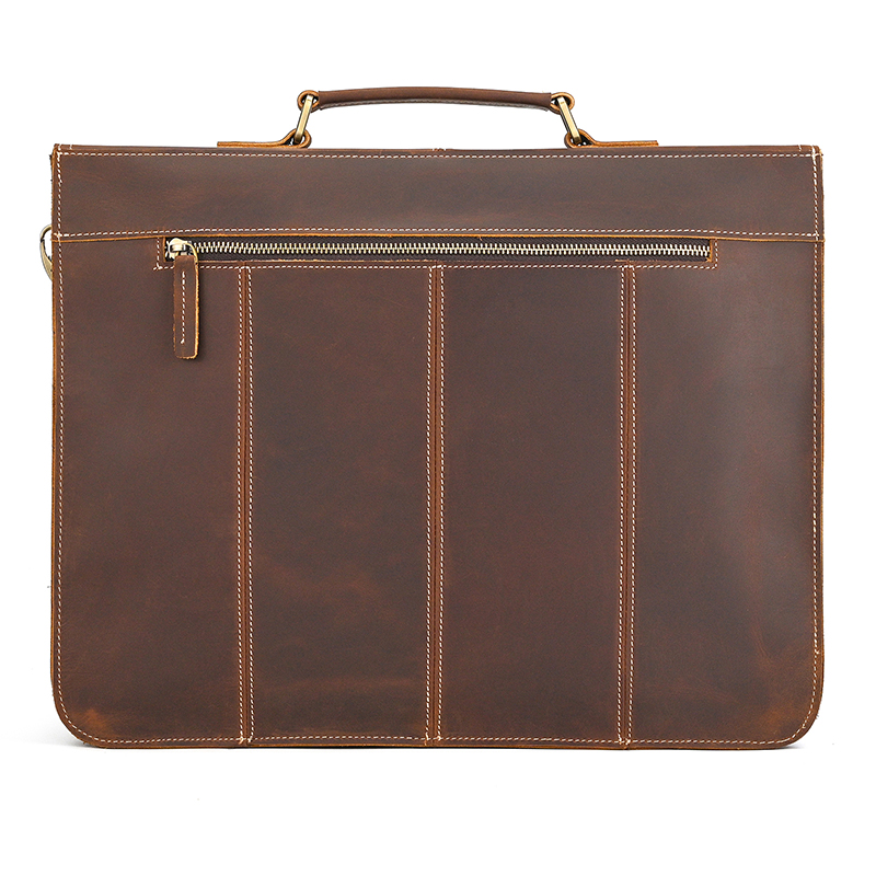 High Quality Laptop Briefcase  - Laptop Bag Leather 15 recensione e prezzo