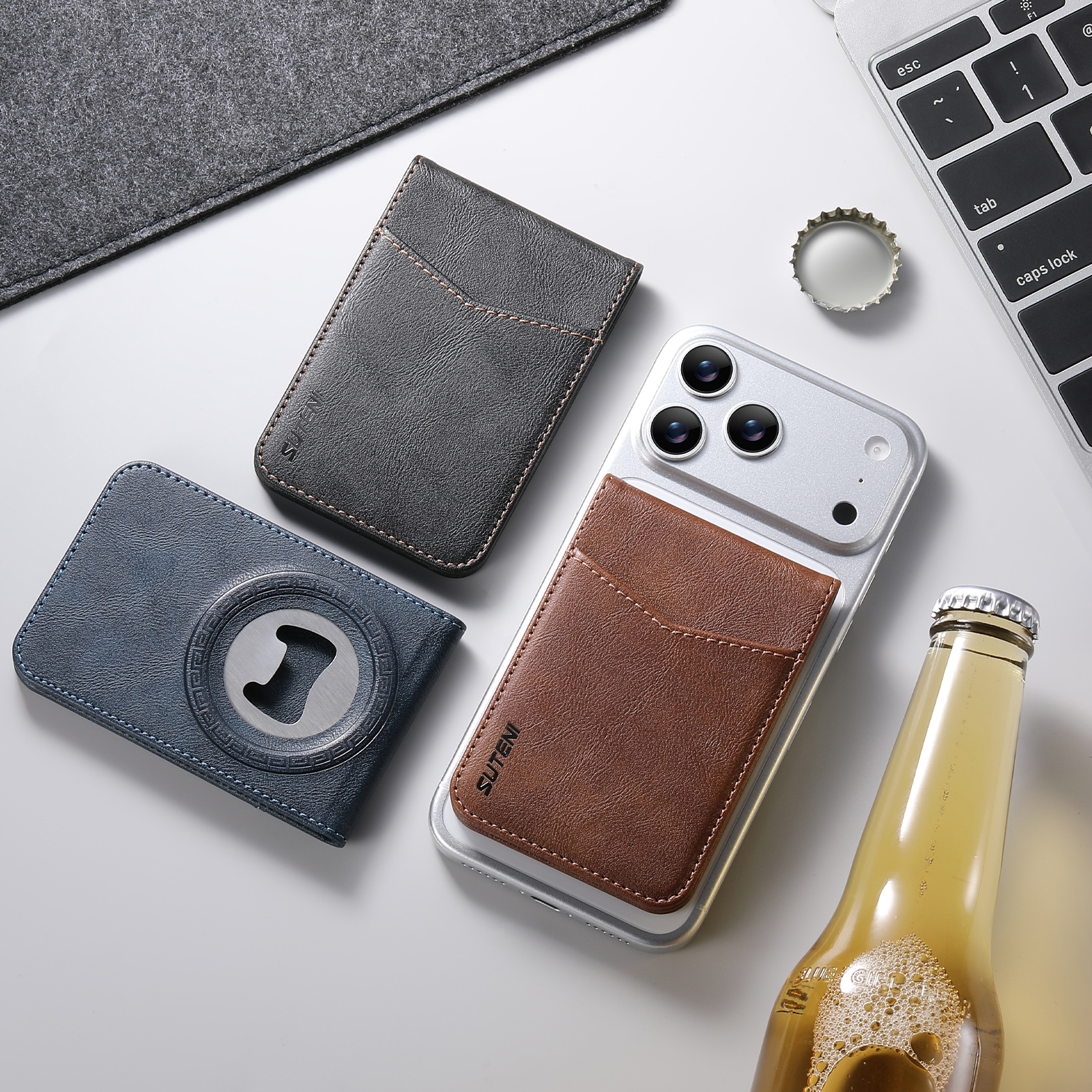 SUTENI Mobile Phone Stand Magn - Luxury Bags & Leather Repair Of Atlanta recensione e prezzo