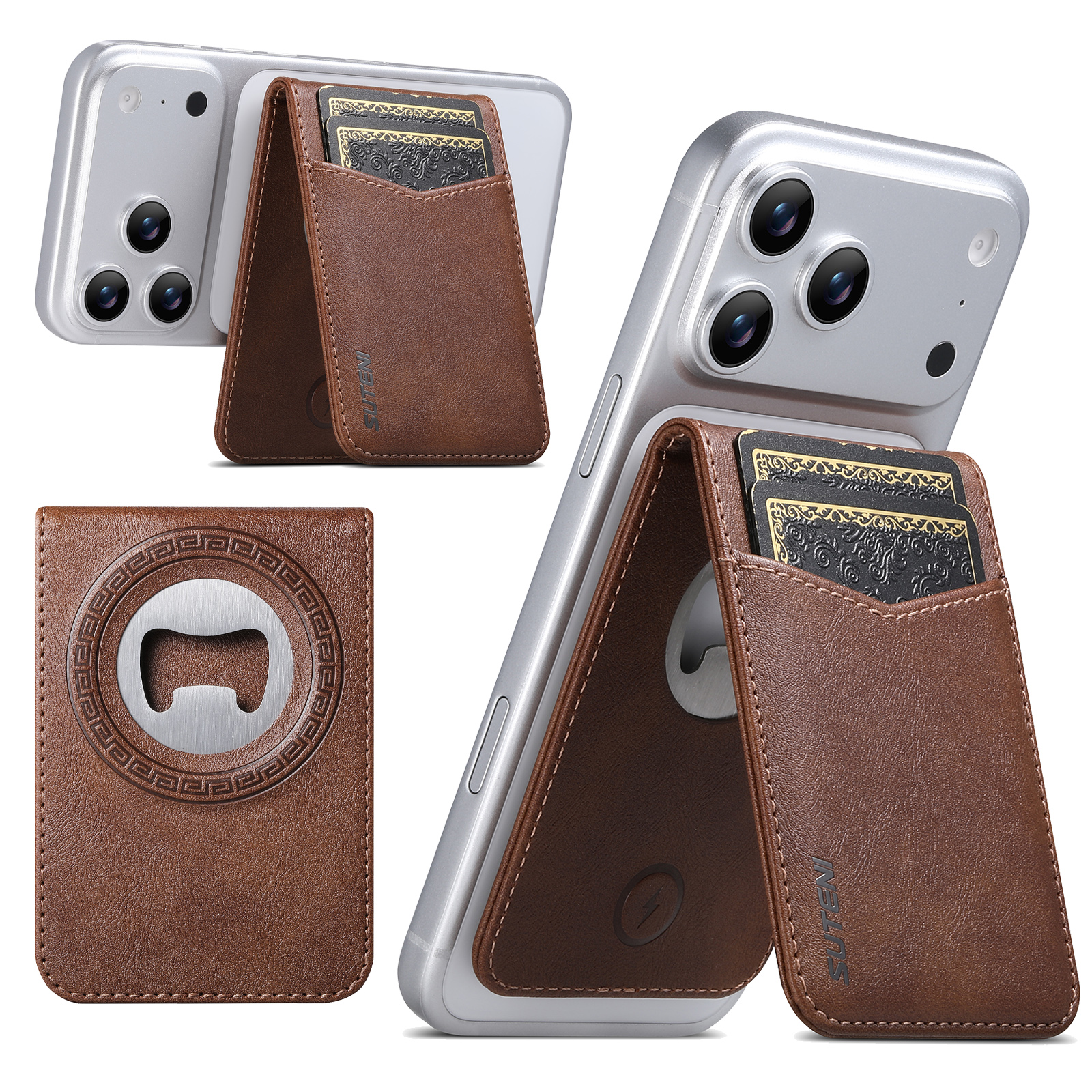 SUTENI Mobile Phone Stand Magn - Luxury Bags & Leather Repair Of Atlanta recensione e prezzo