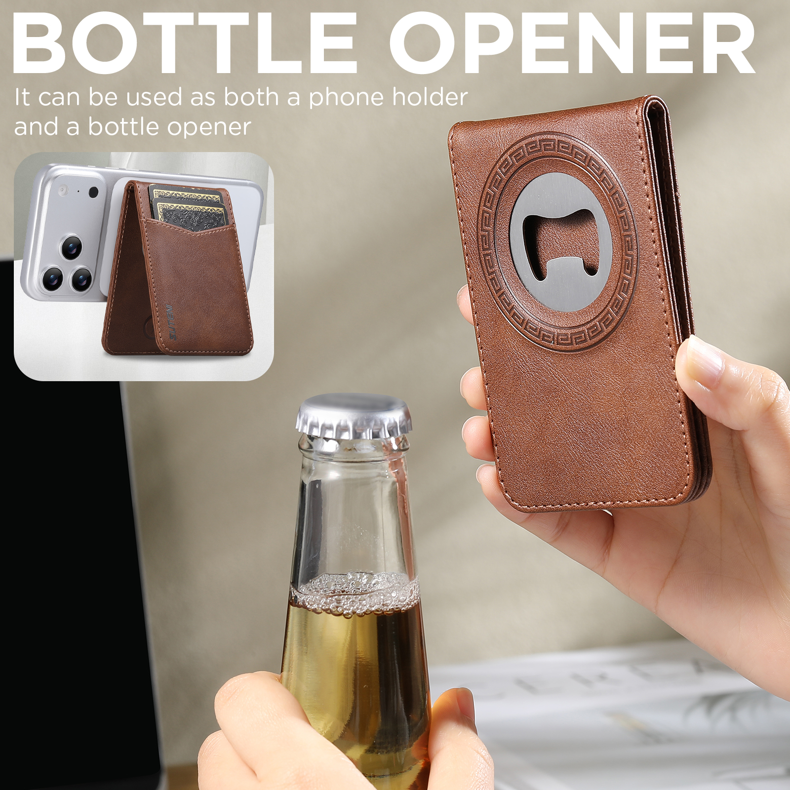 SUTENI Mobile Phone Stand Magn - Luxury Bags & Leather Repair Of Atlanta recensione e prezzo