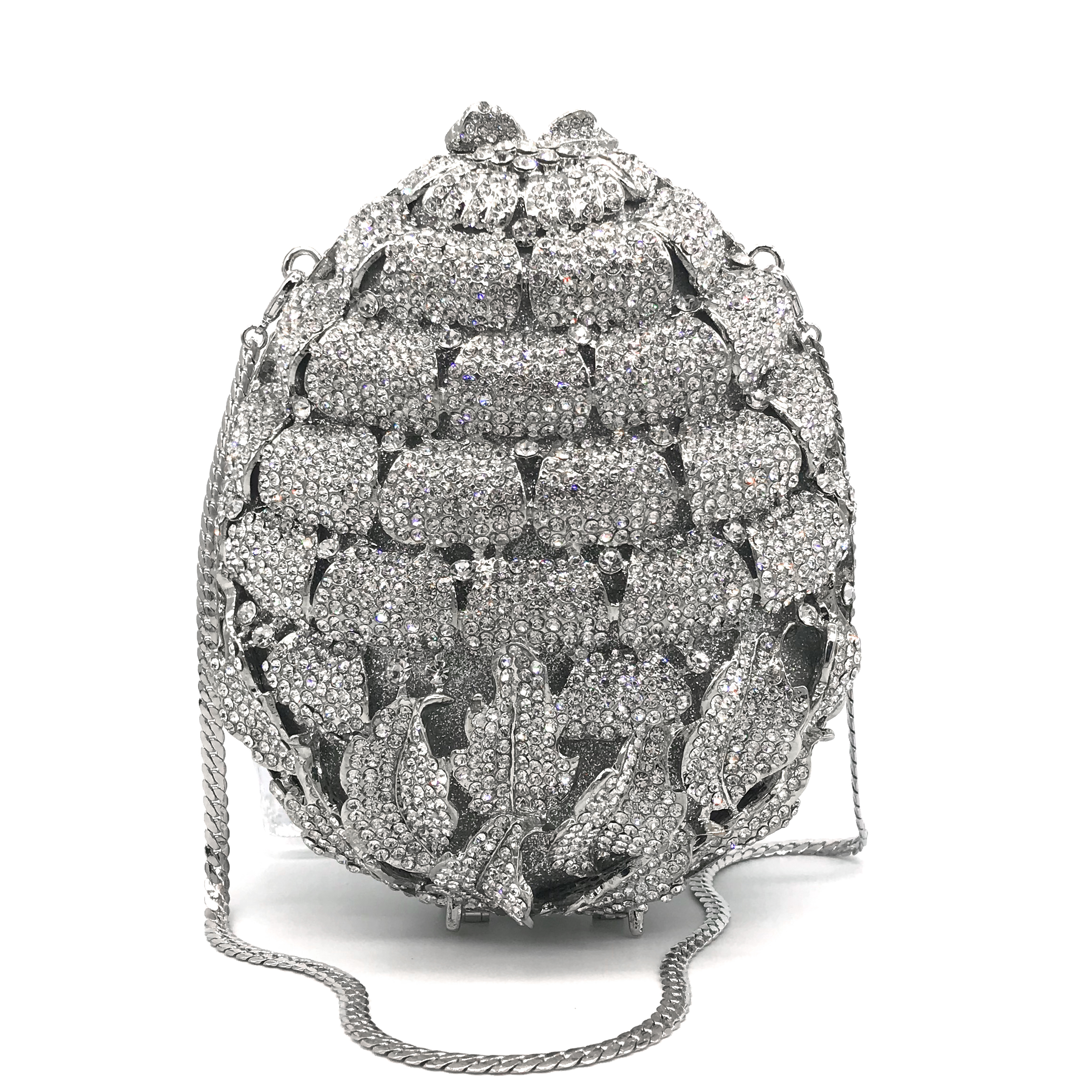 Wholesale Luxury Silver Pineap - Luxury Bags Supplier recensione e prezzo