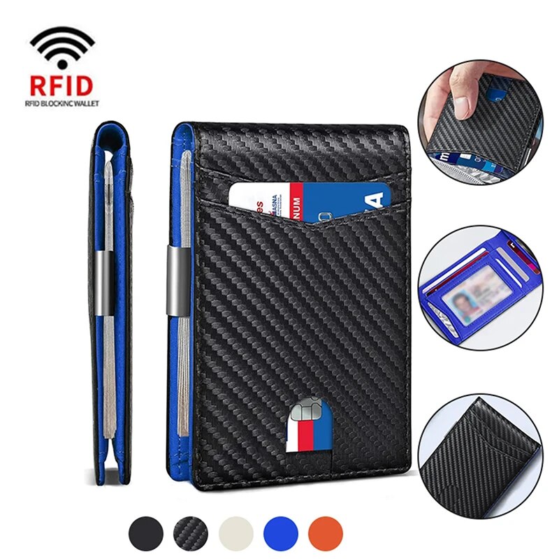 Rfid Carbon Fiber Card Holder  - Luxury Bags Photos recensione e prezzo