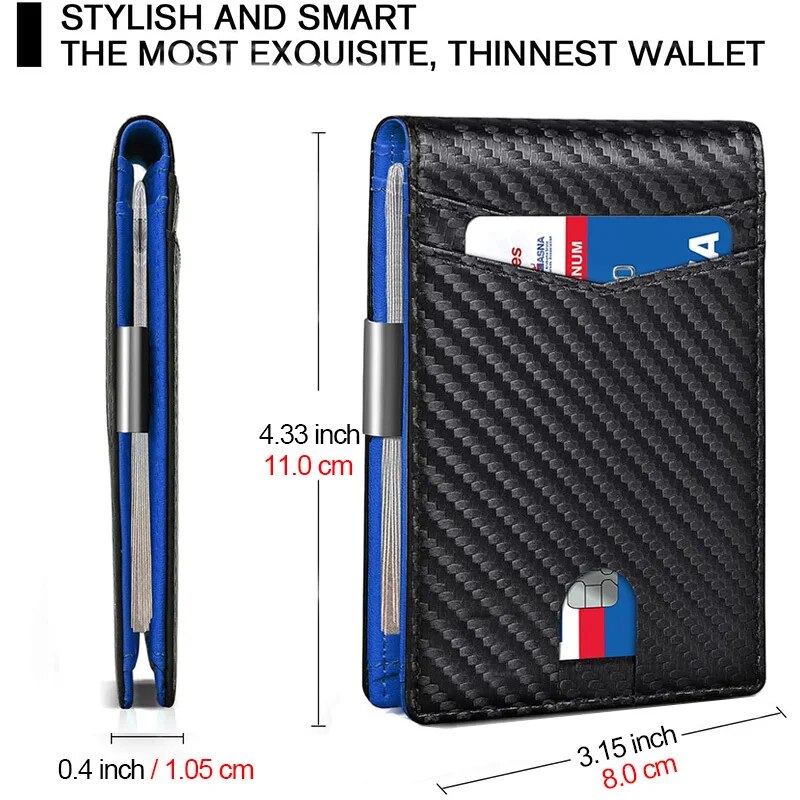 Rfid Carbon Fiber Card Holder  - Luxury Bags Photos recensione e prezzo