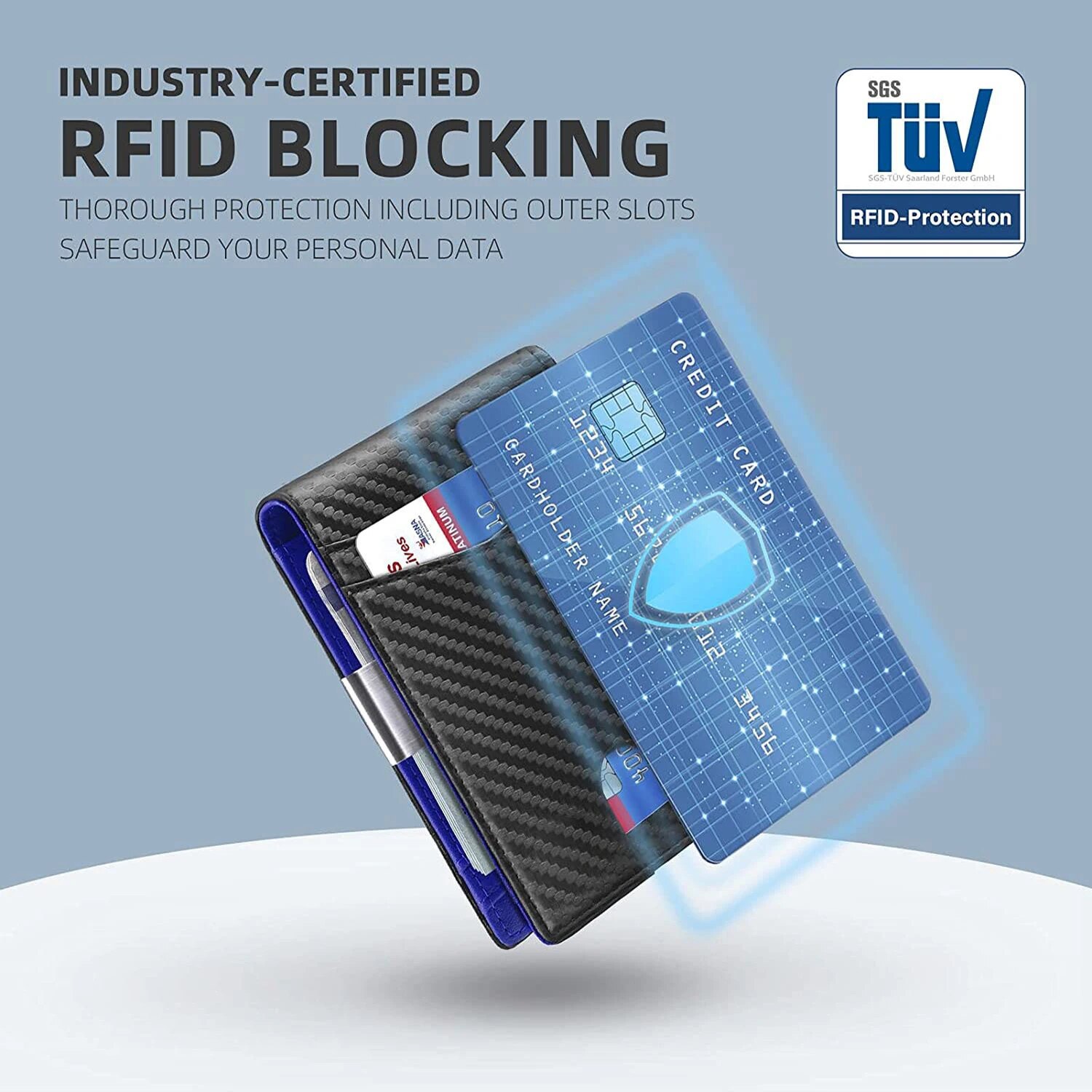 Rfid Carbon Fiber Card Holder  - Luxury Bags Photos recensione e prezzo