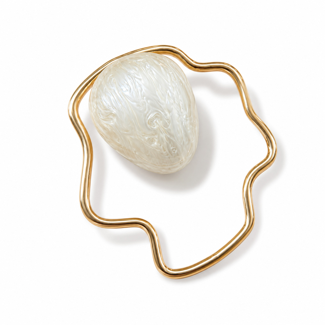 Women mini Acrylic egg bag cut - Luxury Bags Supplier recensione e prezzo