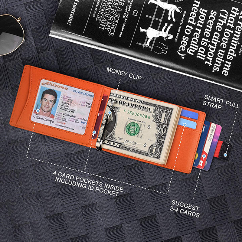 Rfid Credit Card Holder Men's  - Luxury Bags Photos recensione e prezzo