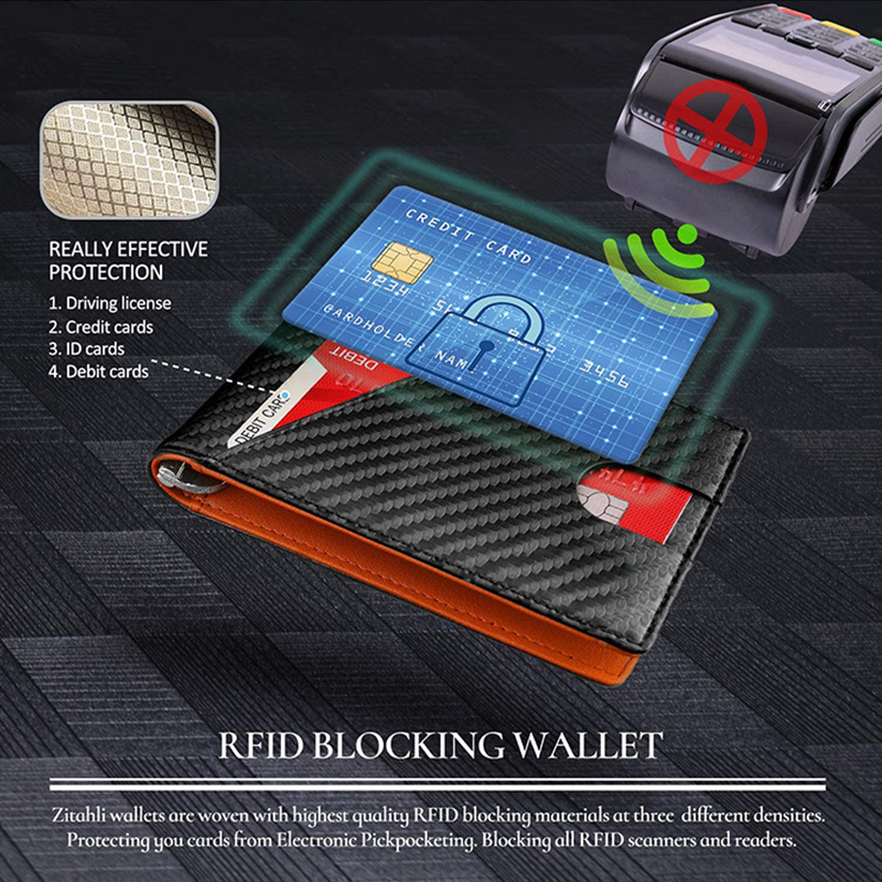 Rfid Credit Card Holder Men's  - Luxury Bags Photos recensione e prezzo