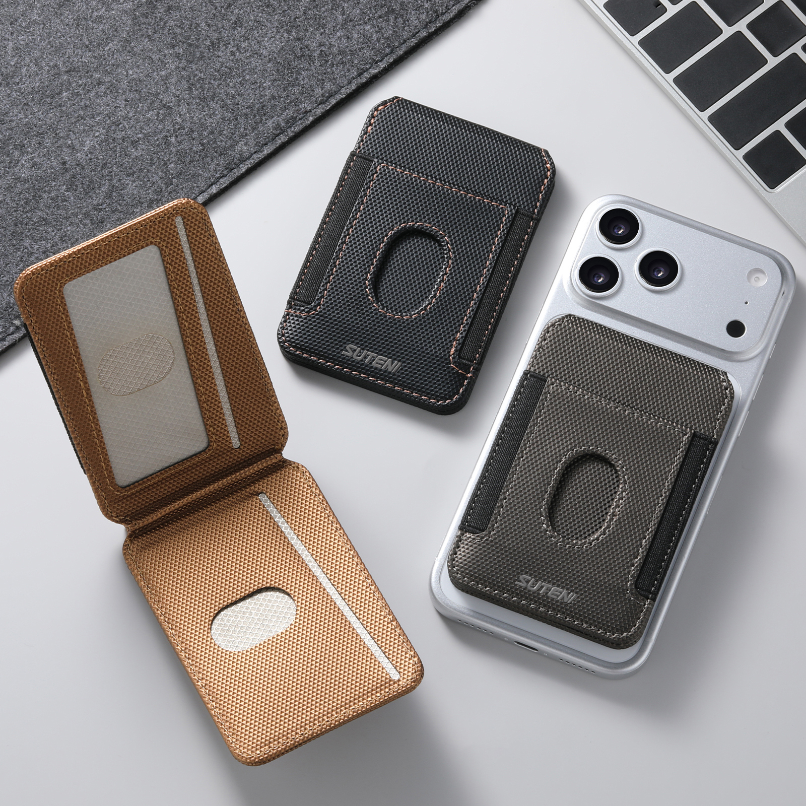 SUTENI Mobile Phone Stand Magn - Luxury Bags & Leather Repair Of Atlanta recensione e prezzo